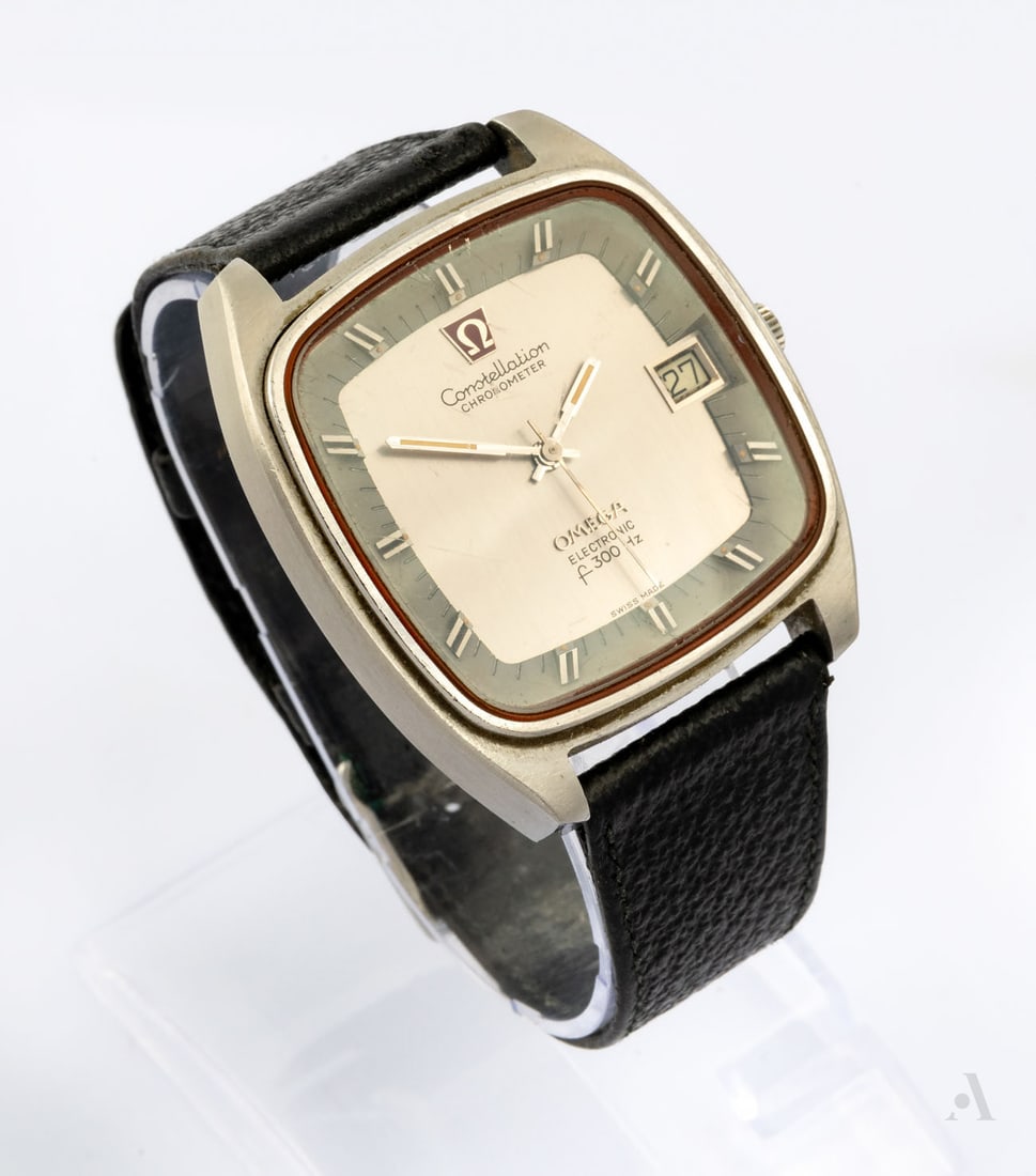 An Omega Constellation Chronometer Electronic Stainless Steel Men's Wristwatch, 1970s (1 of 5)