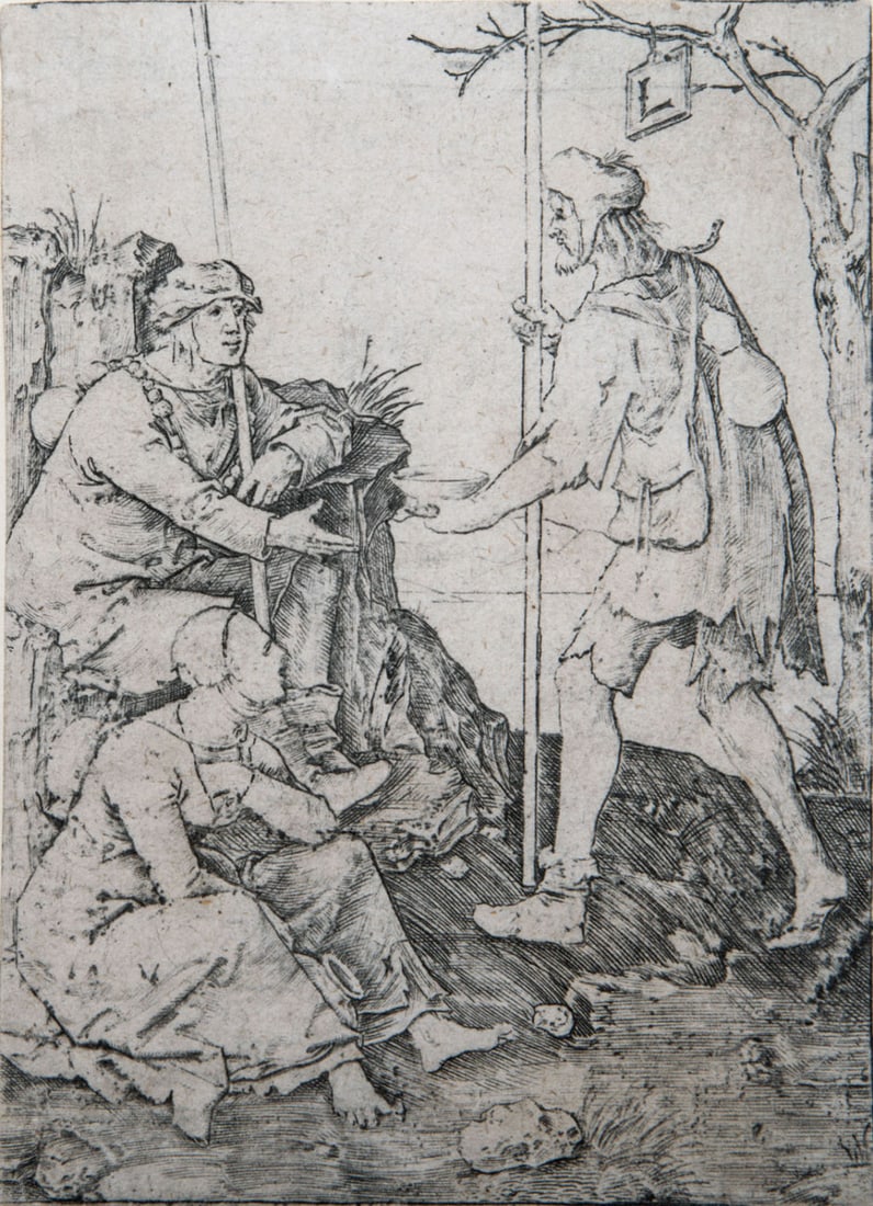Lucas Van Leyden (1494-1533), The Beggars (1 of 1)