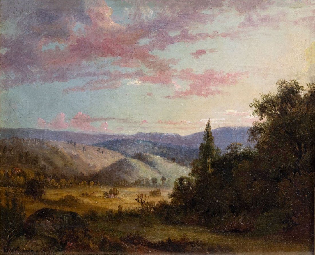 British School (18/19th Century), Landscape (1 of 3)