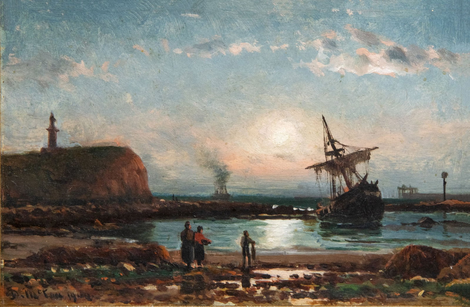 Duncan Fraser Mclea (1841-1916), Low Tide (1 of 3)
