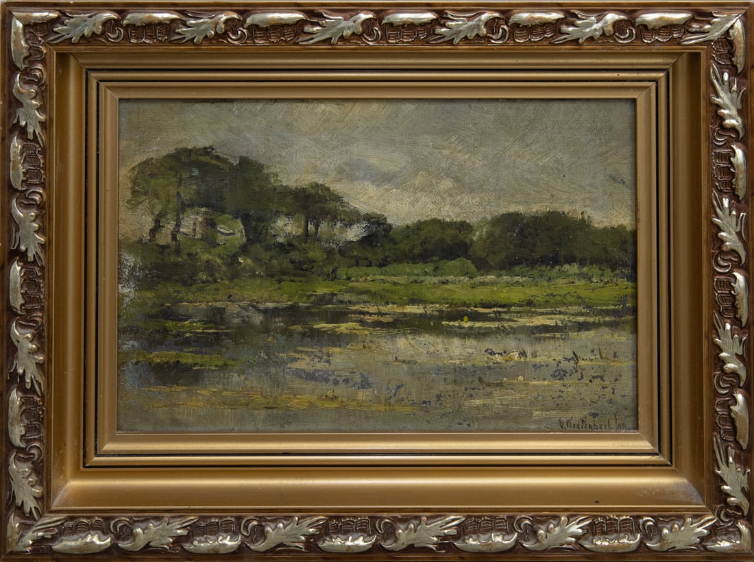 Cornelis I Westerbeek (1844-1903), Flemish Field (1 of 4)