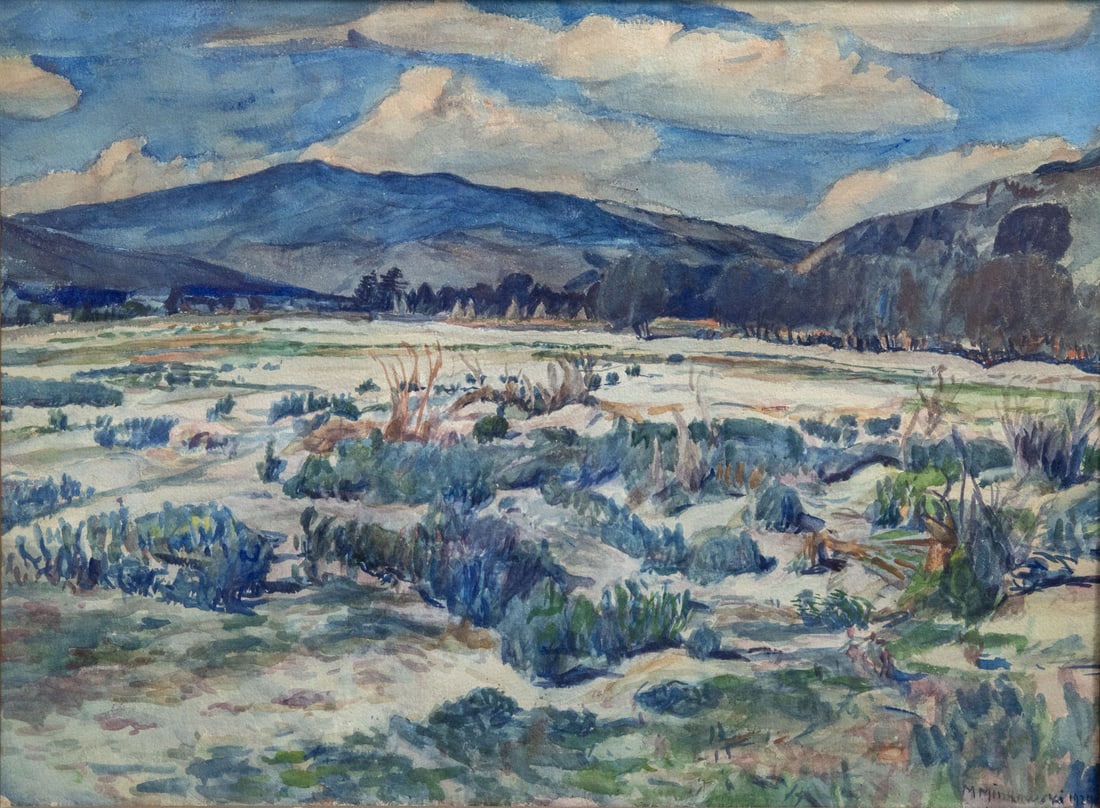 Maurycy Minkowski (1881-1930), Landscape (1 of 3)