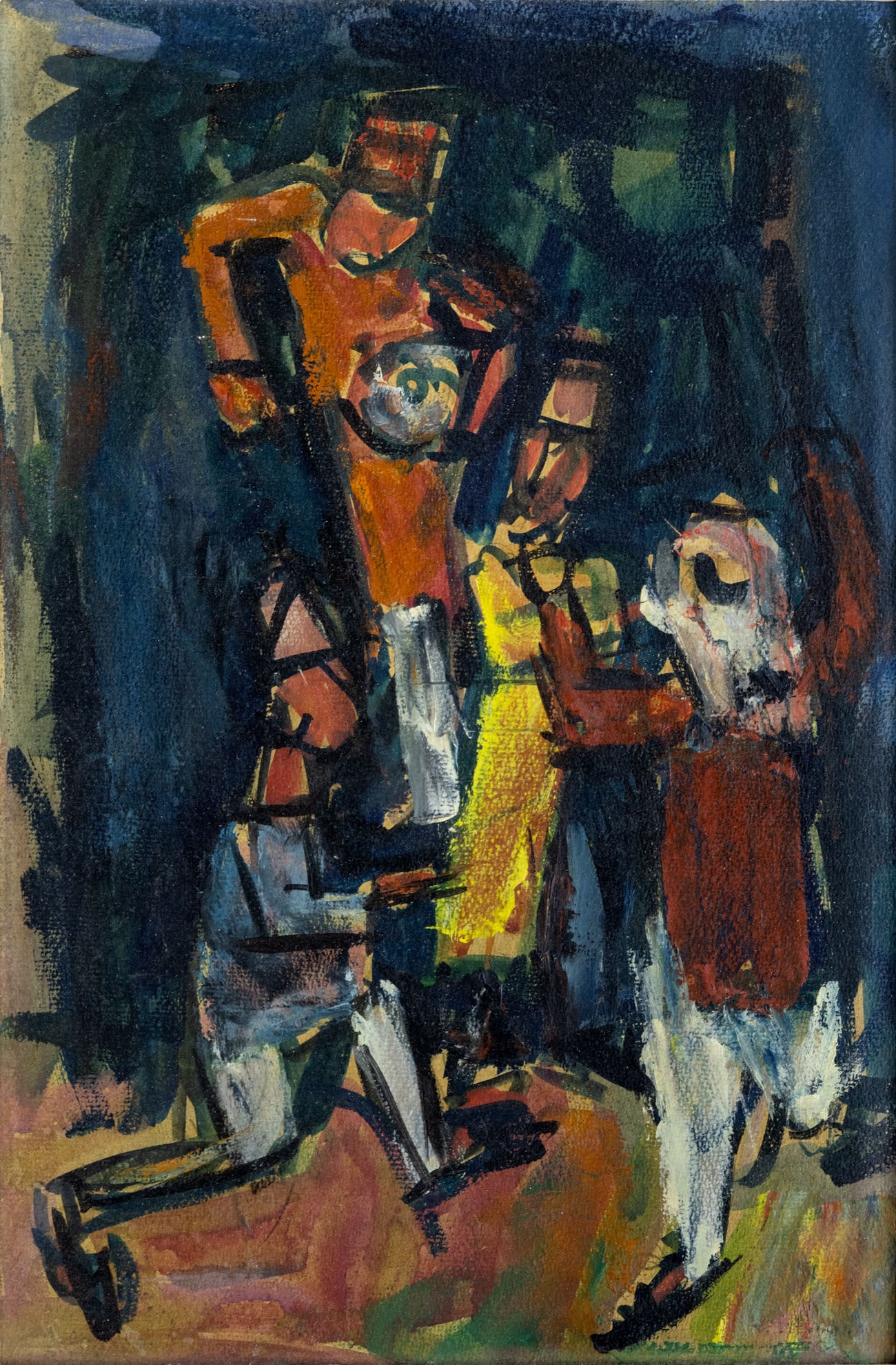 Pinchas Litvinovsky (1894-1985), Children at Play (1 of 2)