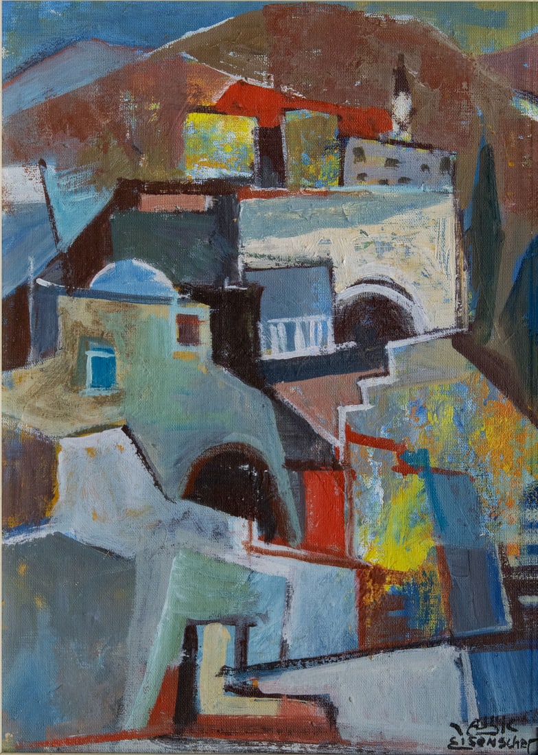 Jacob Eisenscher (1896-1980), Safed (1 of 2)