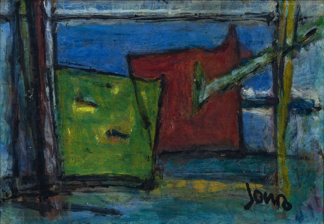 Marcel Janco (1895-1984), Composition (1 of 2)