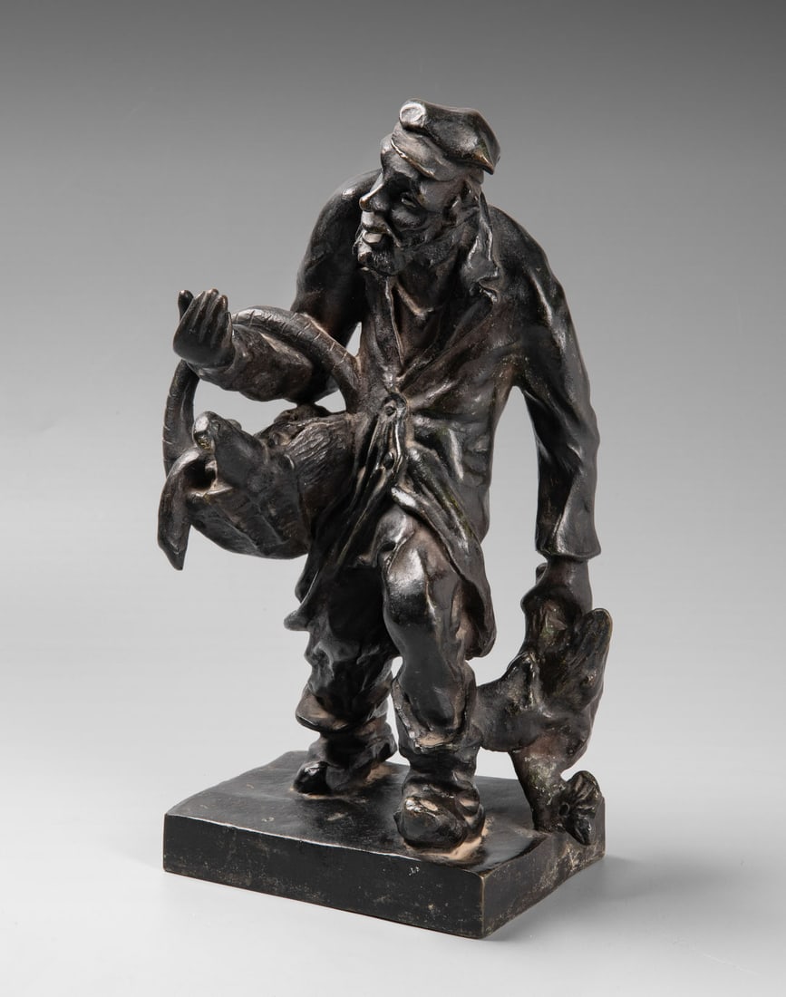 Issachar Ber Ryback (1897-1935), Poultry Salesman (1 of 5)