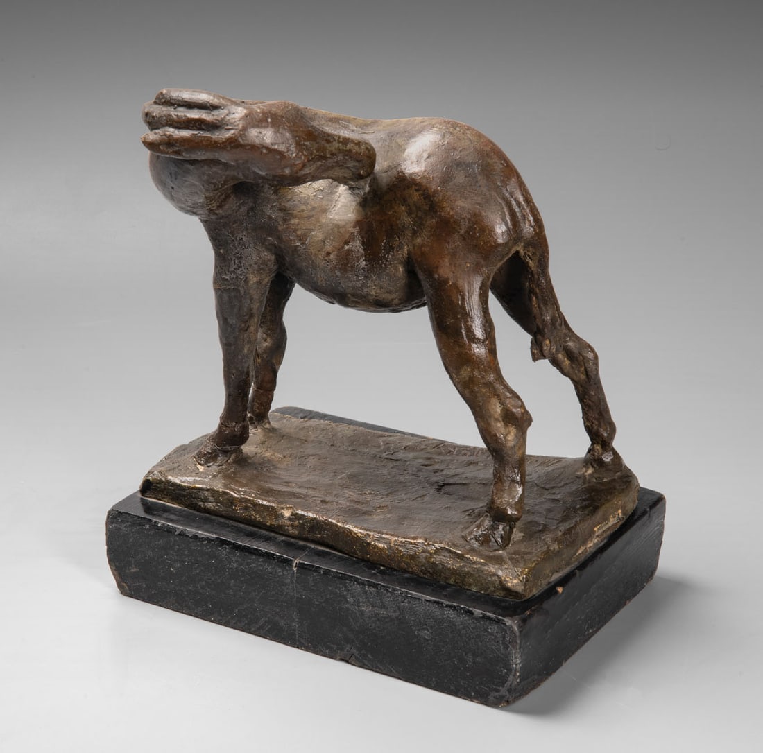 Jacob Loutchansky (1876-1978), Donkey (1 of 6)