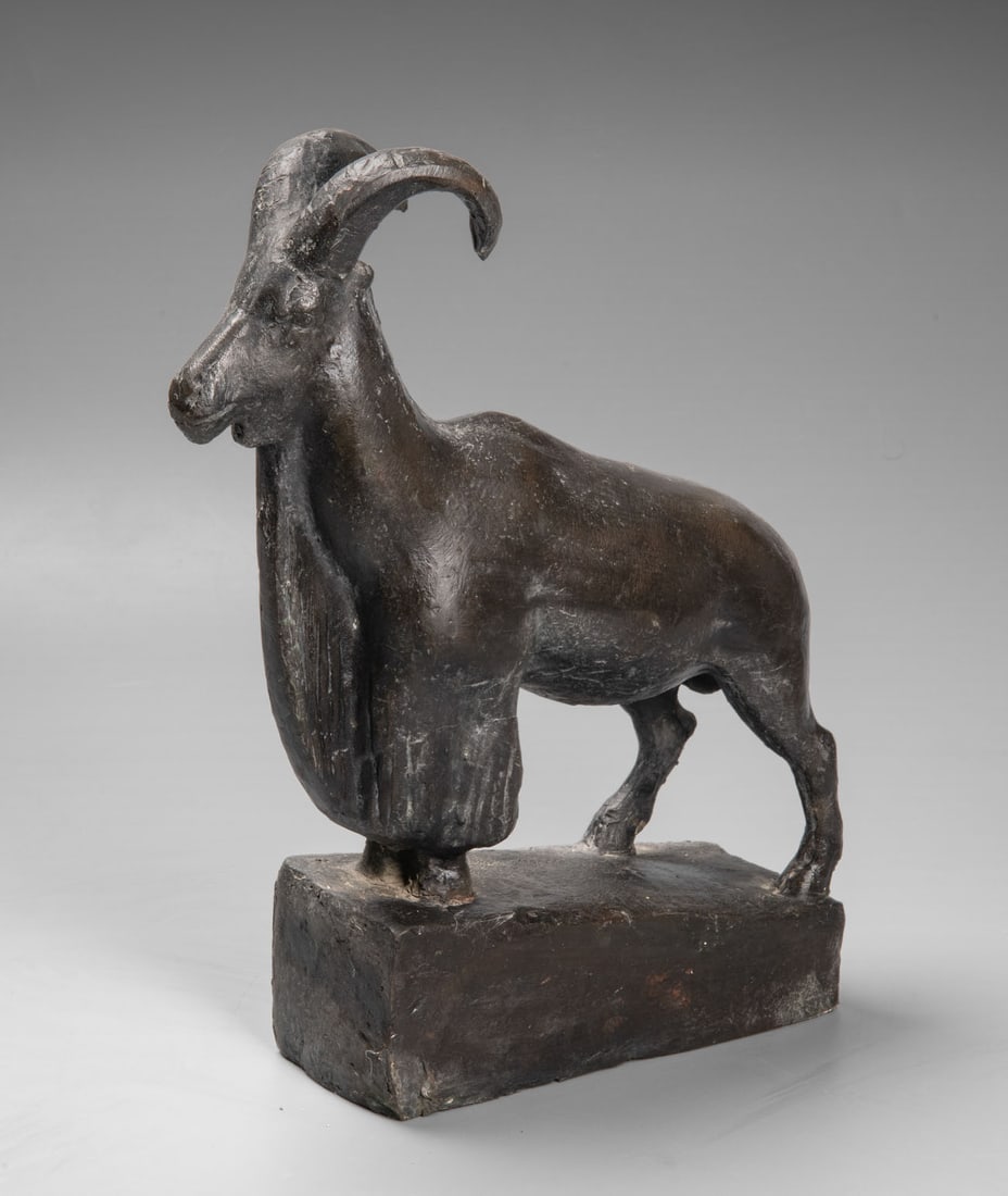 Jacob Loutchansky (1876-1978), Ibex (1 of 5)