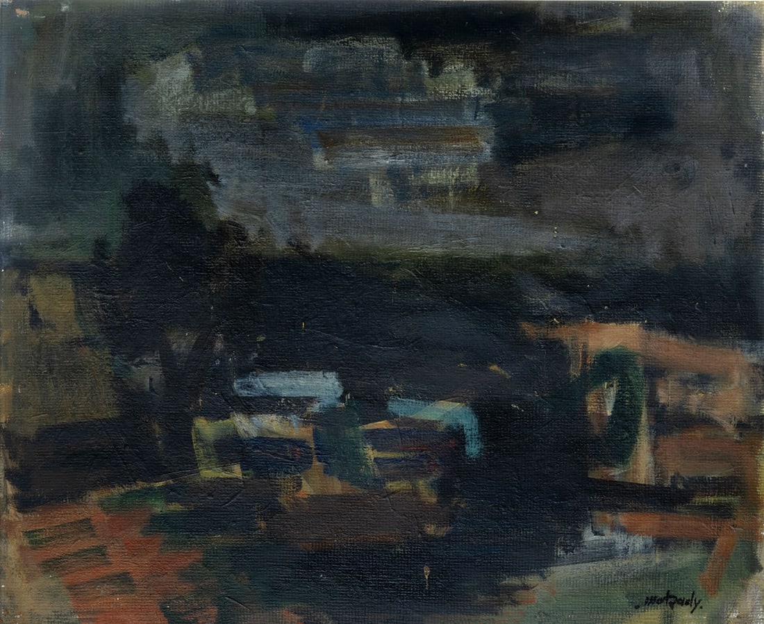 Moshe Mokady (1902-1975), Landscape (1 of 3)