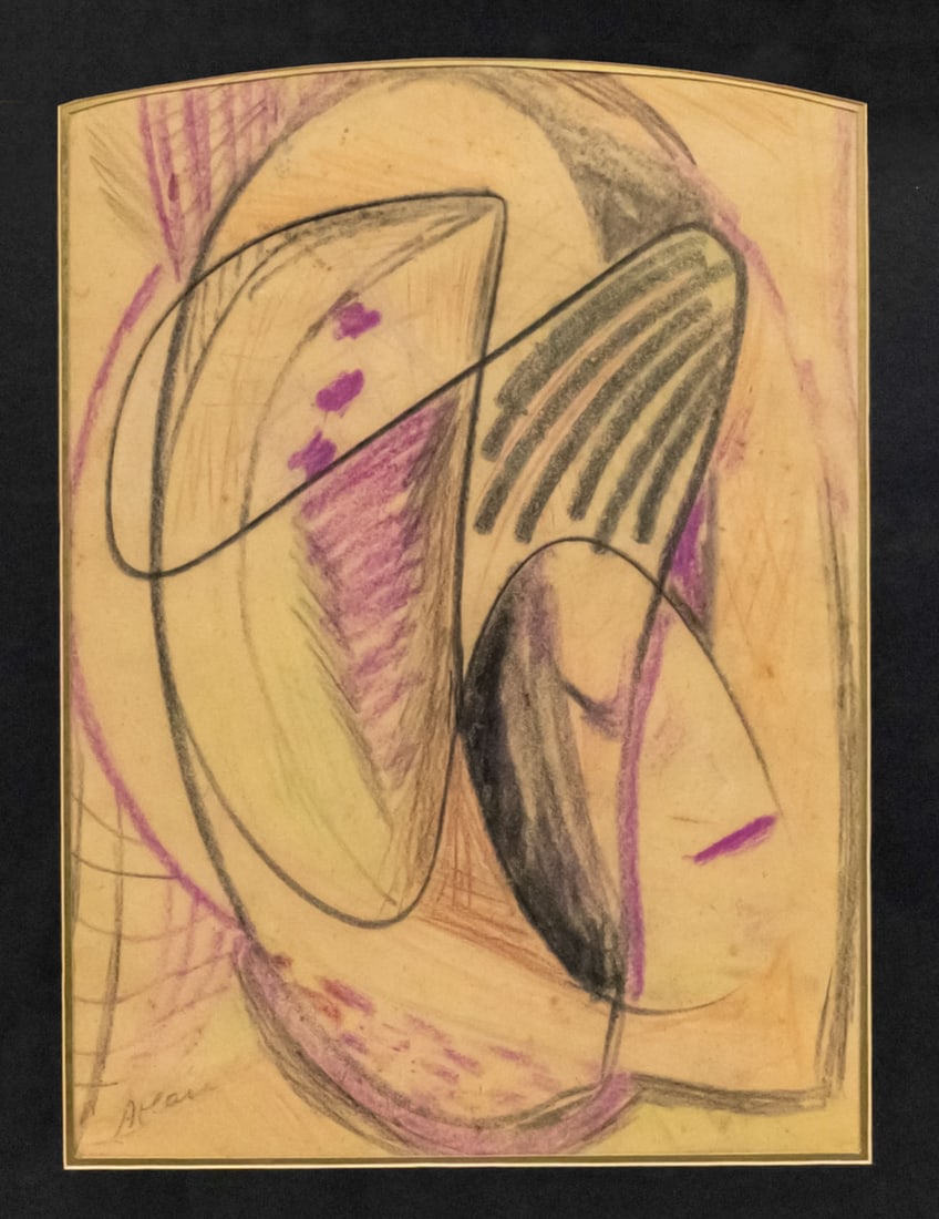 Jean-Michel Atlan (1913-1960), Composition (1 of 2)