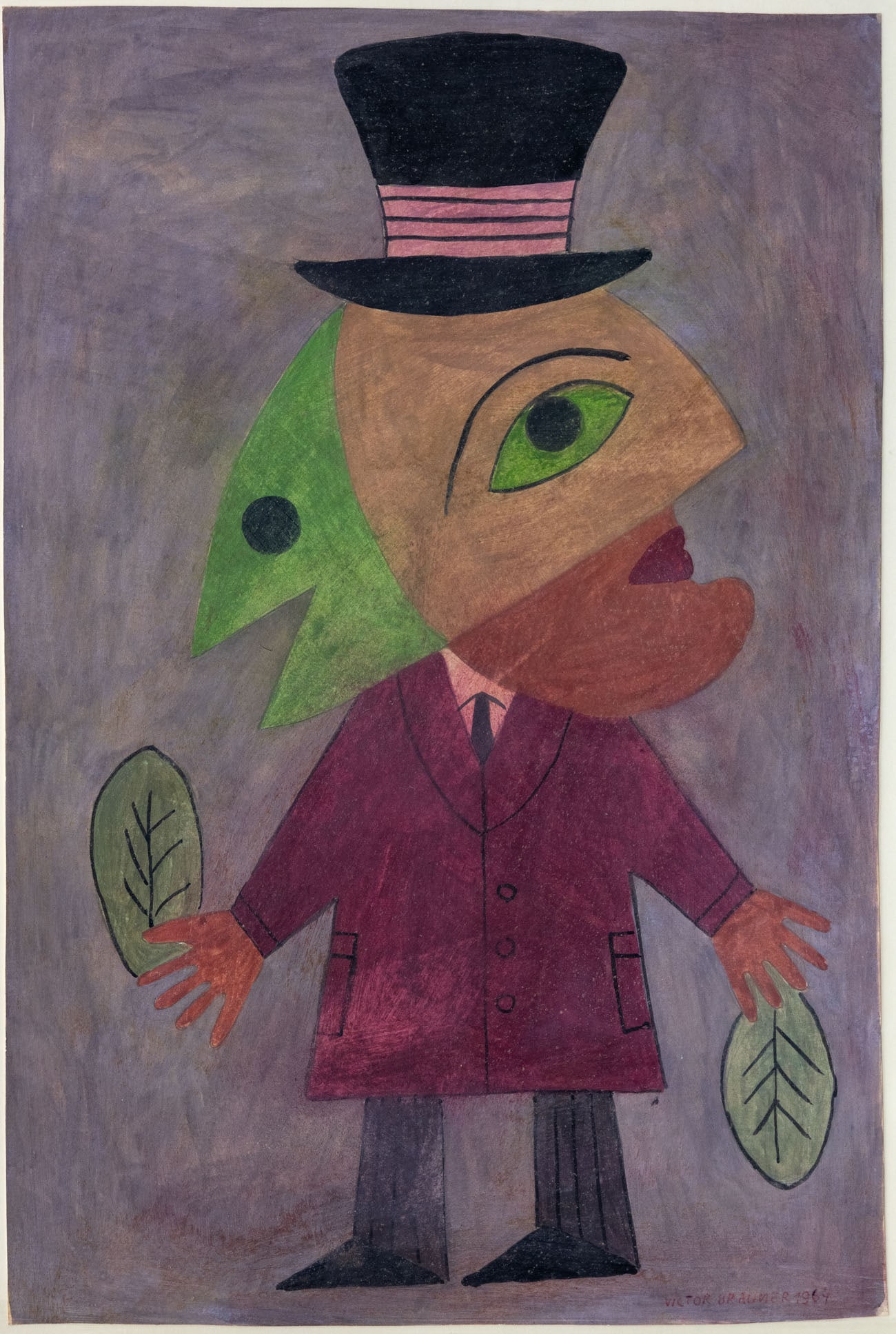 Victor Brauner (1903-1966), Figure (1 of 2)