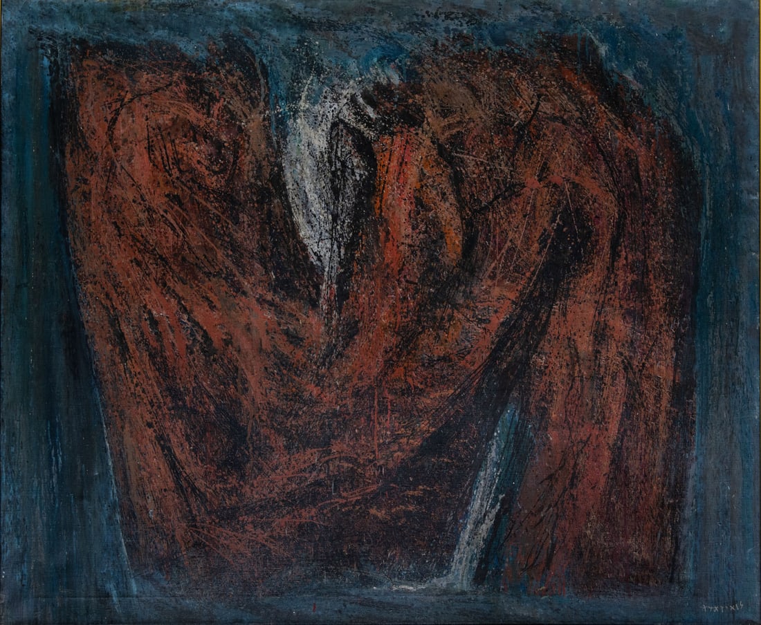 Avigdor Rintso Luizada (1905-1987), Abstract (1 of 3)