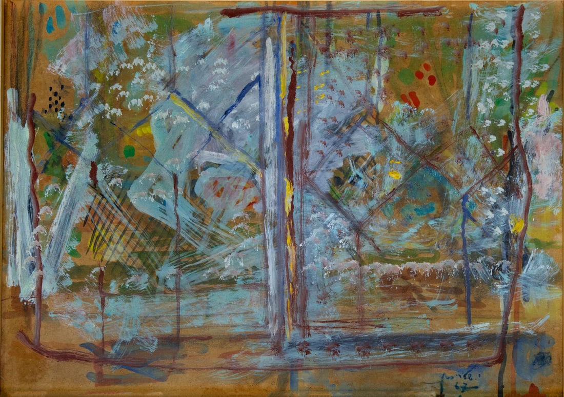 Yehezkel Streichman (1906-1993), Landscape (1 of 1)