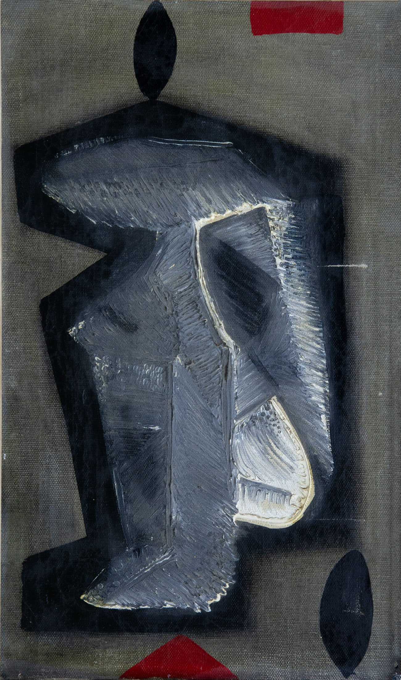 Casimir Zielenkiewic Caziel (1906-1988), Abstract (1 of 2)