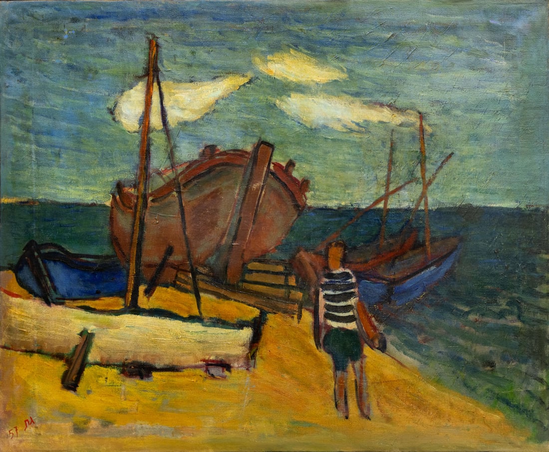 Eliyahu Gat (1919-1987), Ma'agan (1 of 4)