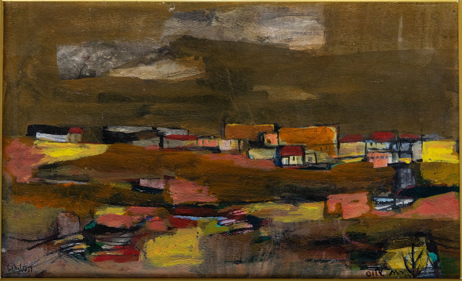 Ruth Schloss (1922-2013), Landscape (1 of 3)