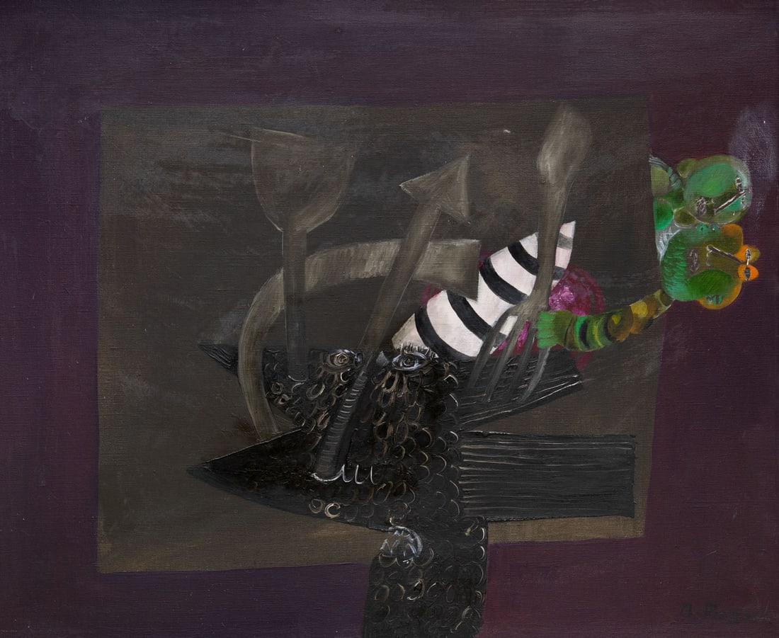 Naftali Bezem (1924-2018), Descending (1 of 3)