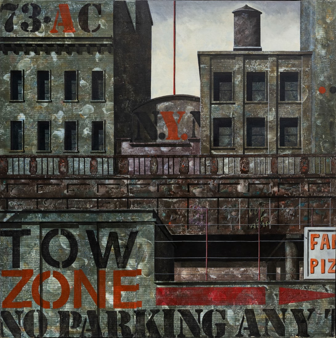 Tonino Caputo (1933-2021), Tow Zone (1 of 3)