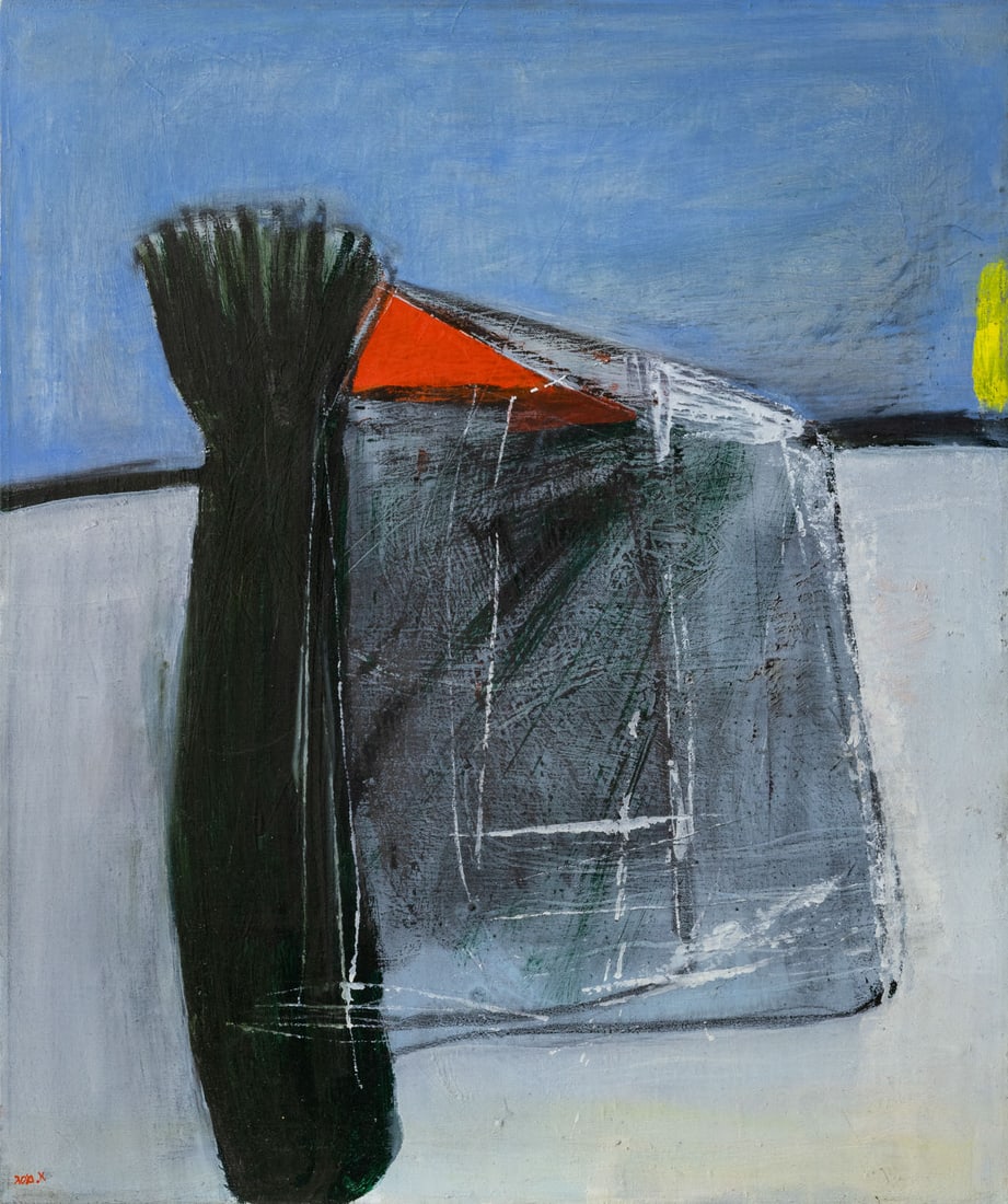 Aharon Messeg (1942-2018), Landscape (1 of 2)