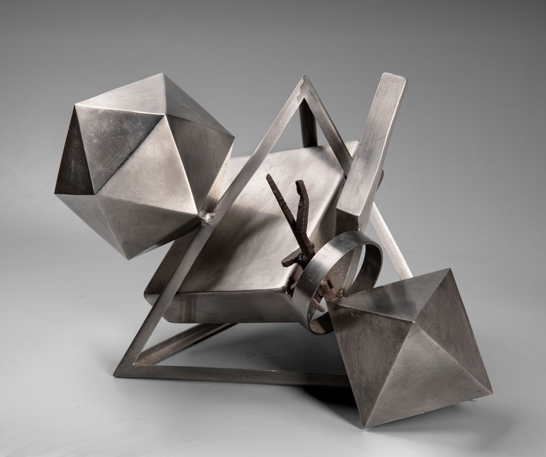 Igael Tumarkin (1933-2021), A Tribute to Kepler (1 of 5)