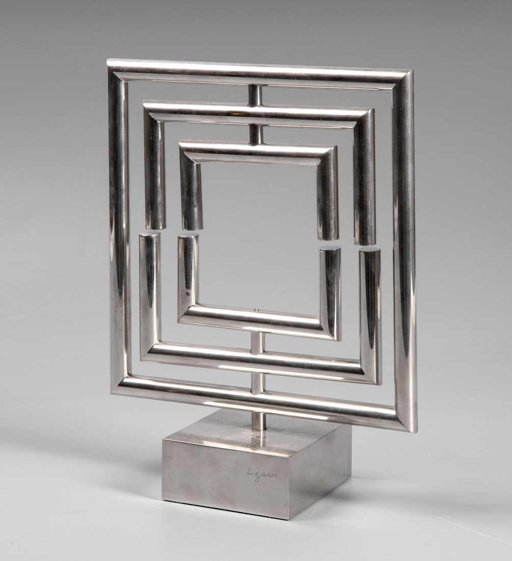 Yaacov Agam (1928-2026), Space Divider (1 of 5)