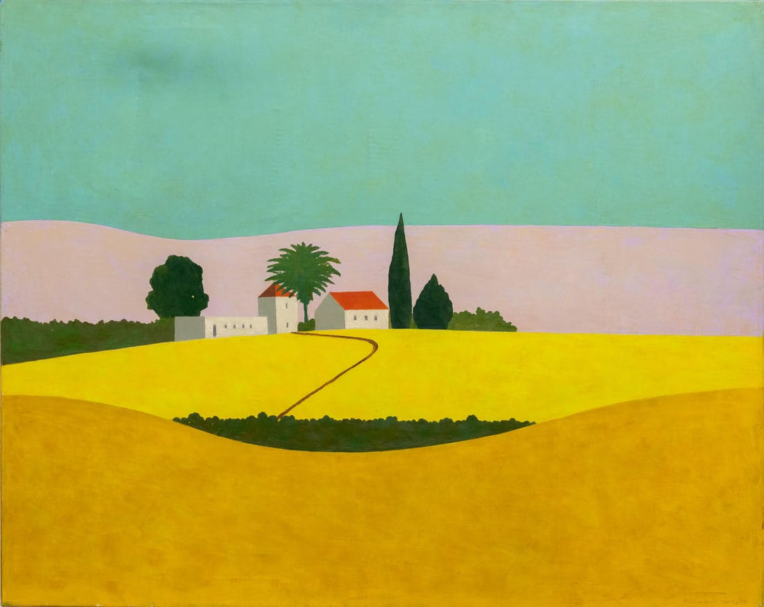 Itzu Rimmer (b. 1948), The Station in Ashdod (1 of 2)