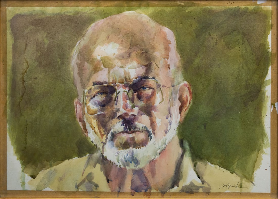 Marek Yanai (b. 1946), Self Portrait (1 of 1)
