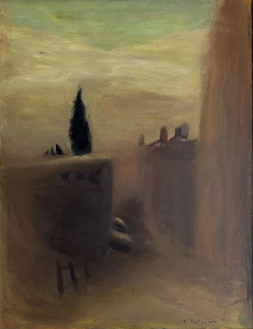 Leonid Balaklav (b. 1956), Urban Landscape (1 of 4)