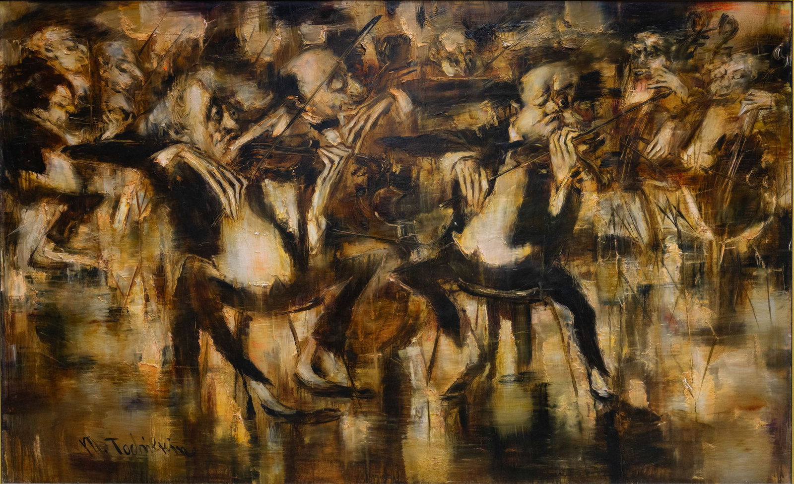 Mark Tochikin (b. 1958), Orchestra (1 of 2)
