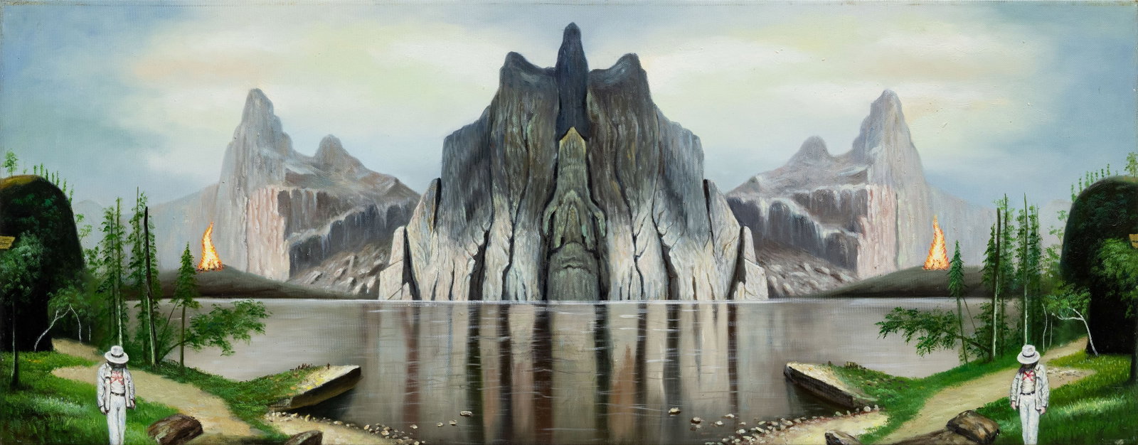 Shay Kun (b. 1974), Mirror Image (1 of 2)
