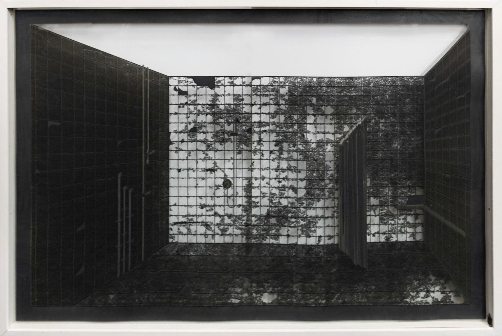 Analia Saban (b. 1980), Erosion (Changing Room) (1 of 3)