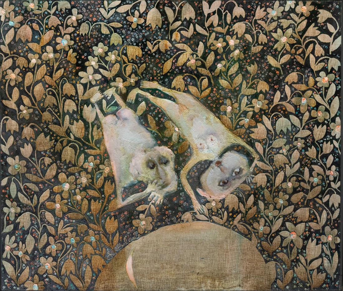 Ina Belous (1960), Couple in a Field (1 of 3)