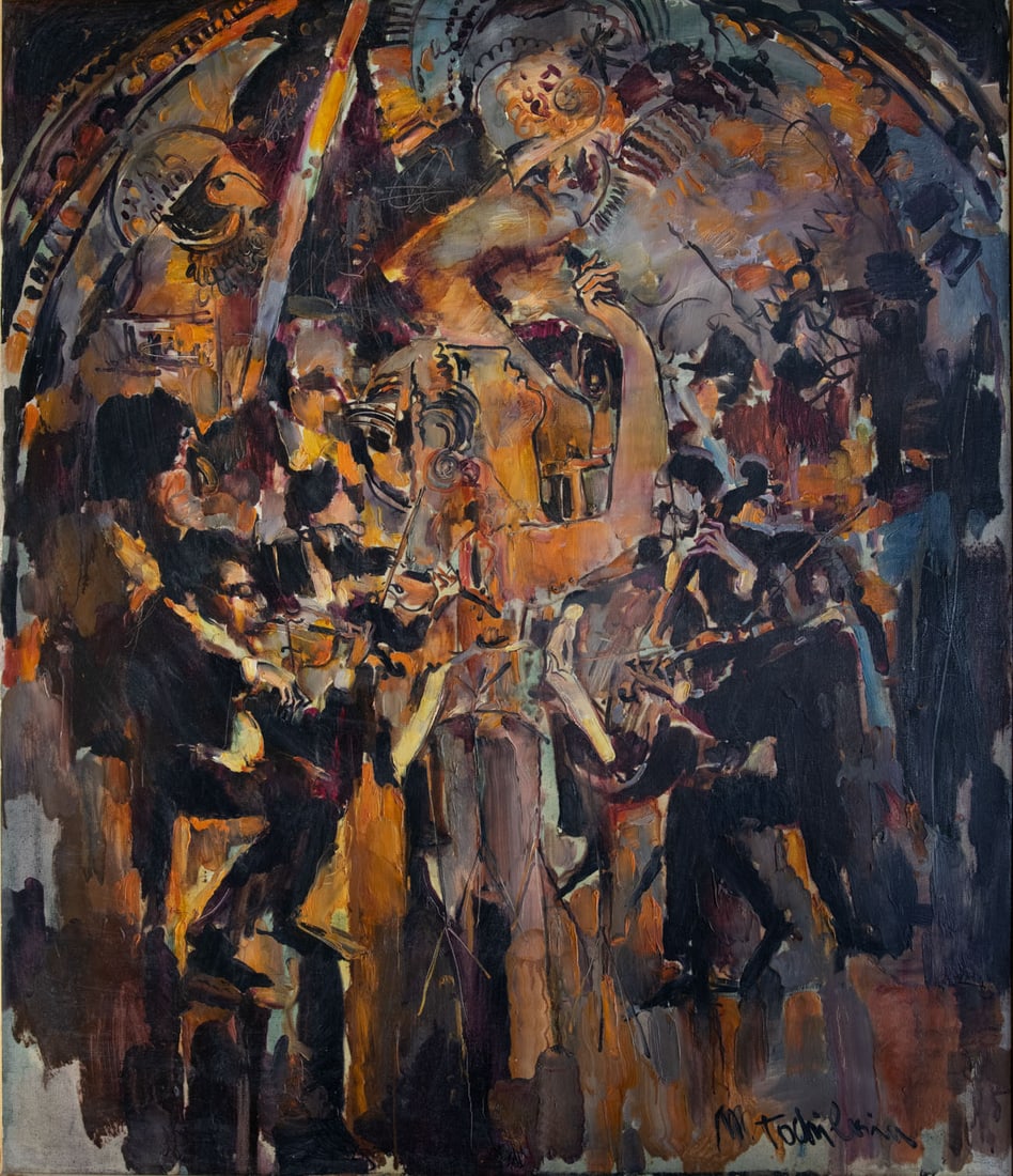 Mark Tochikin (b. 1958), Orchestra (1 of 2)