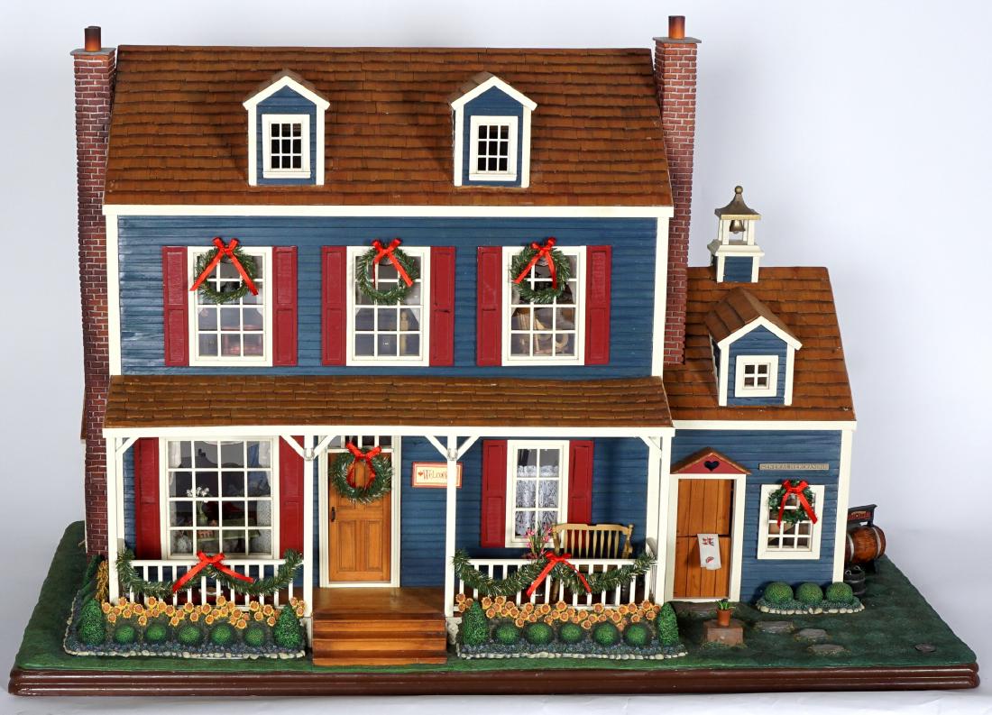 franklin mint dollhouse