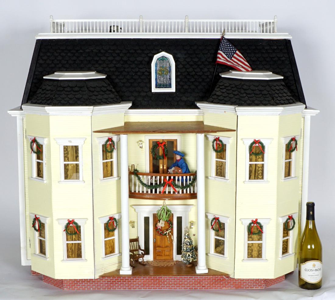 Foxhall manor best sale dollhouse