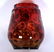 Victorian Amberina Webster Pickle Castor - 7