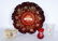 Four Piece Enameled Victorian Art Glass Items
