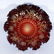 Four Piece Enameled Victorian Art Glass Items - 2