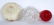 Four Piece Enameled Victorian Art Glass Items - 9