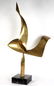 Leonardo Nierman The Bird Bronze Sculpture
