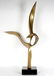 Leonardo Nierman The Bird Bronze Sculpture - 2