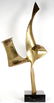 Leonardo Nierman The Bird Bronze Sculpture - 3