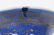 Chinese Kangxi? Powder Blue Gilt Decorated Vase - 10