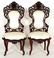 Pair Attrib. Belter Bird Pattern Parlor Chairs - 2