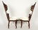 Pair Attrib. Belter Bird Pattern Parlor Chairs - 4