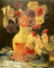 1932 Fransisc Sirato Floral Still Life Painting