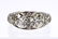 3.8 CTW Four Stone Platinum and Diamond Ring