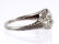 3.8 CTW Four Stone Platinum and Diamond Ring - 2