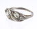 3.8 CTW Four Stone Platinum and Diamond Ring - 3