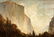 Large 1903 Thomas Hill Yosemite Valley Painting - 3